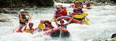 The Westin Resort to Arenal La Fortuna Safari Rafting Tenorio River Class 3 and 4